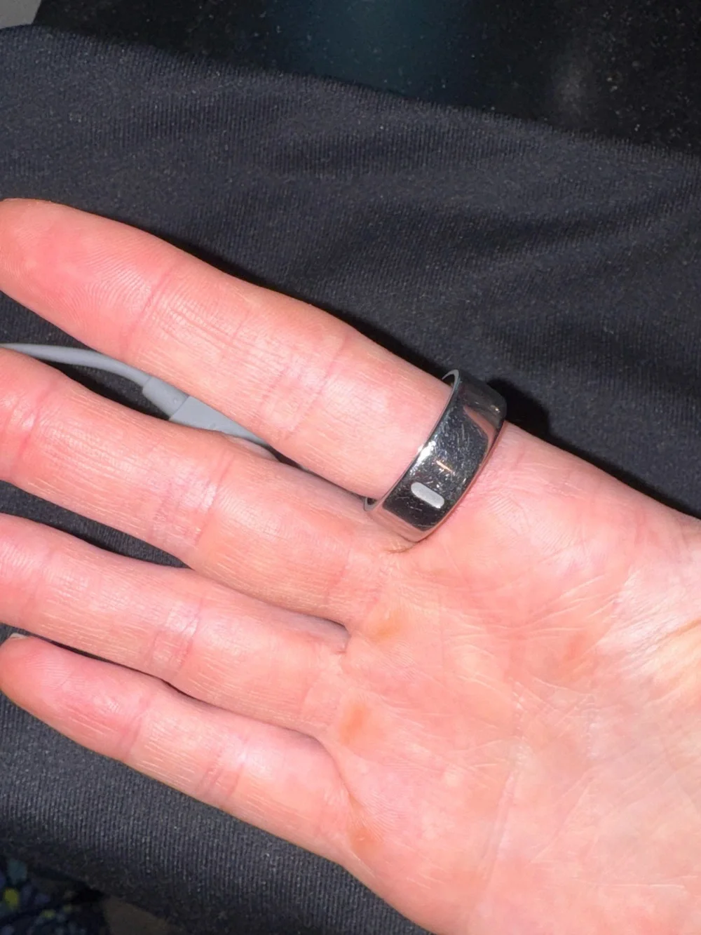 Oura Ring Generation 4 Silver Smart Ring